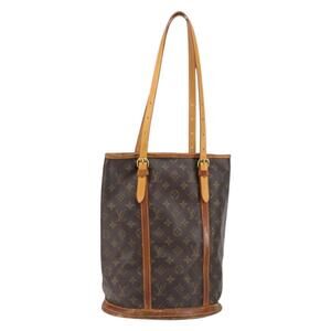 LOUIS VUITTON Monogram Bucket GM Shoulder Bag M42236 LV Auth 157917